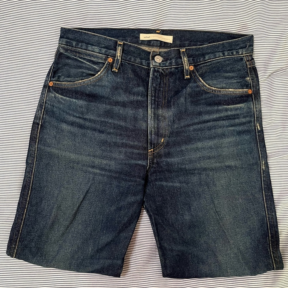 Wilfred x Citizens of Humanity jeans Liv straight crop denim size 29